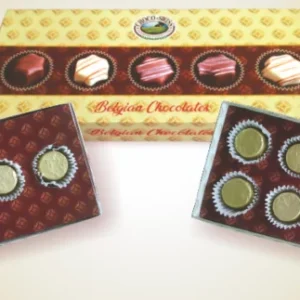 Choco Swiss Belgian Chocolates-10 Pcs