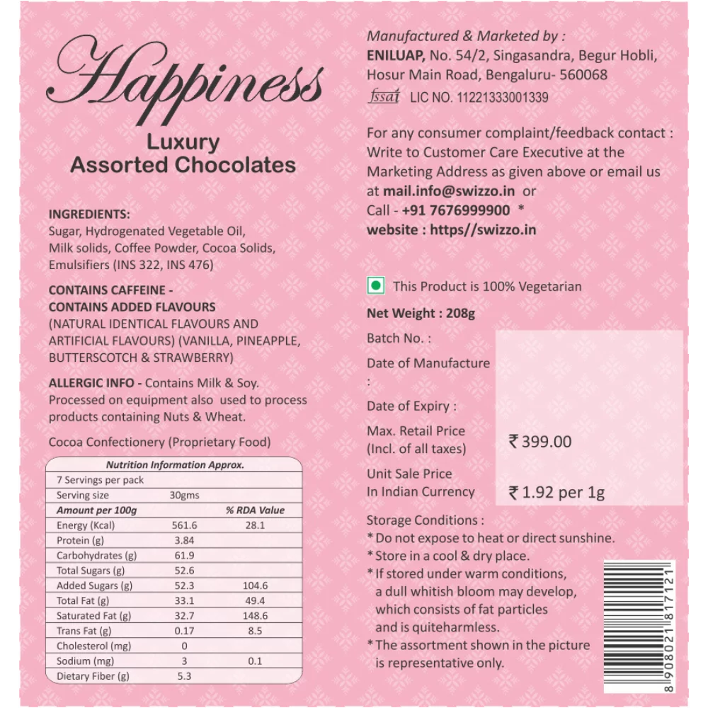 Swizzo Happiness pack - Image 2