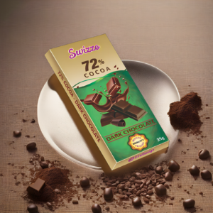 Swizzo Dark Chocolate with 72% Cocoa
