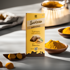 Swizzo Palm Choc-Turmeric