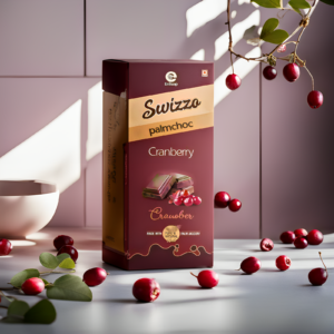 Swizzo Palm Choc-Cranberry