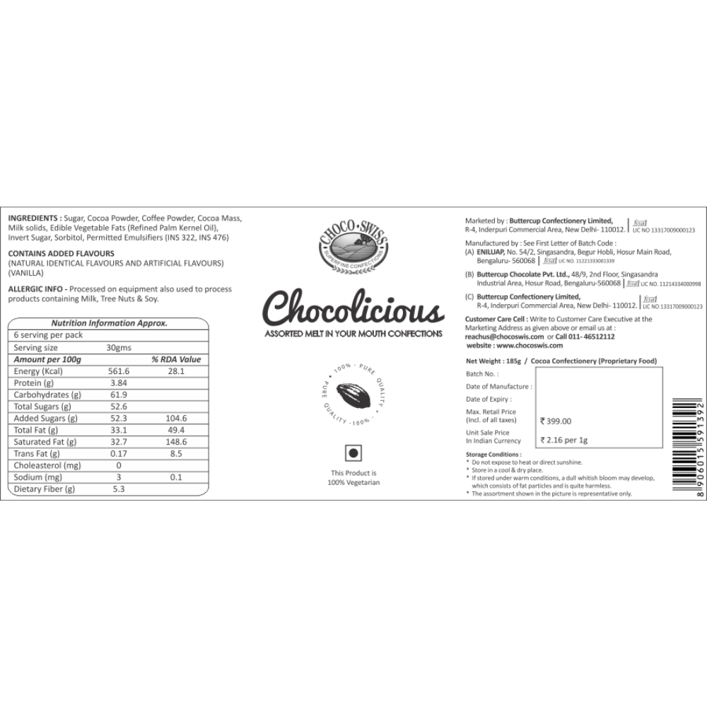 Choco Swiss Chocolicious - Image 2