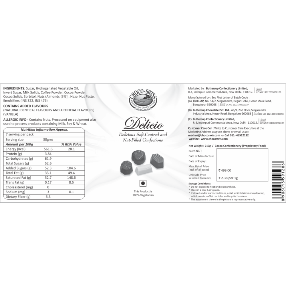 Choco Swiss Delicio - Image 2