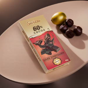 Swizzo Dark Chocolate with 60% Cocoa