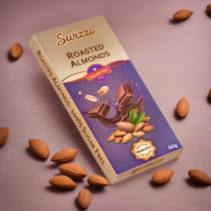 Swizzo Roasted Almond Sugar Free