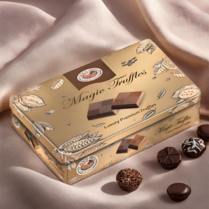 Choco Swiss Magic Truffles Tin Can