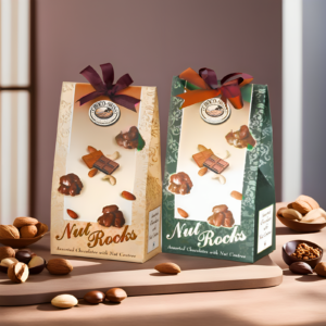 Choco Swiss Nut Rocks